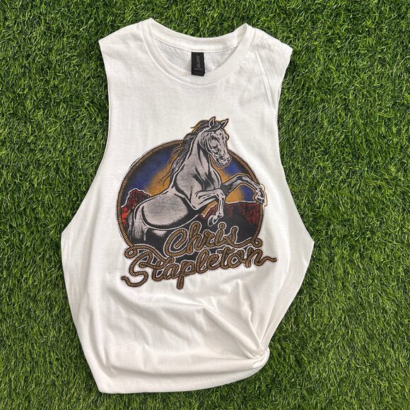 Chris Stapleton Muscle Tank - Picture 1 of 5